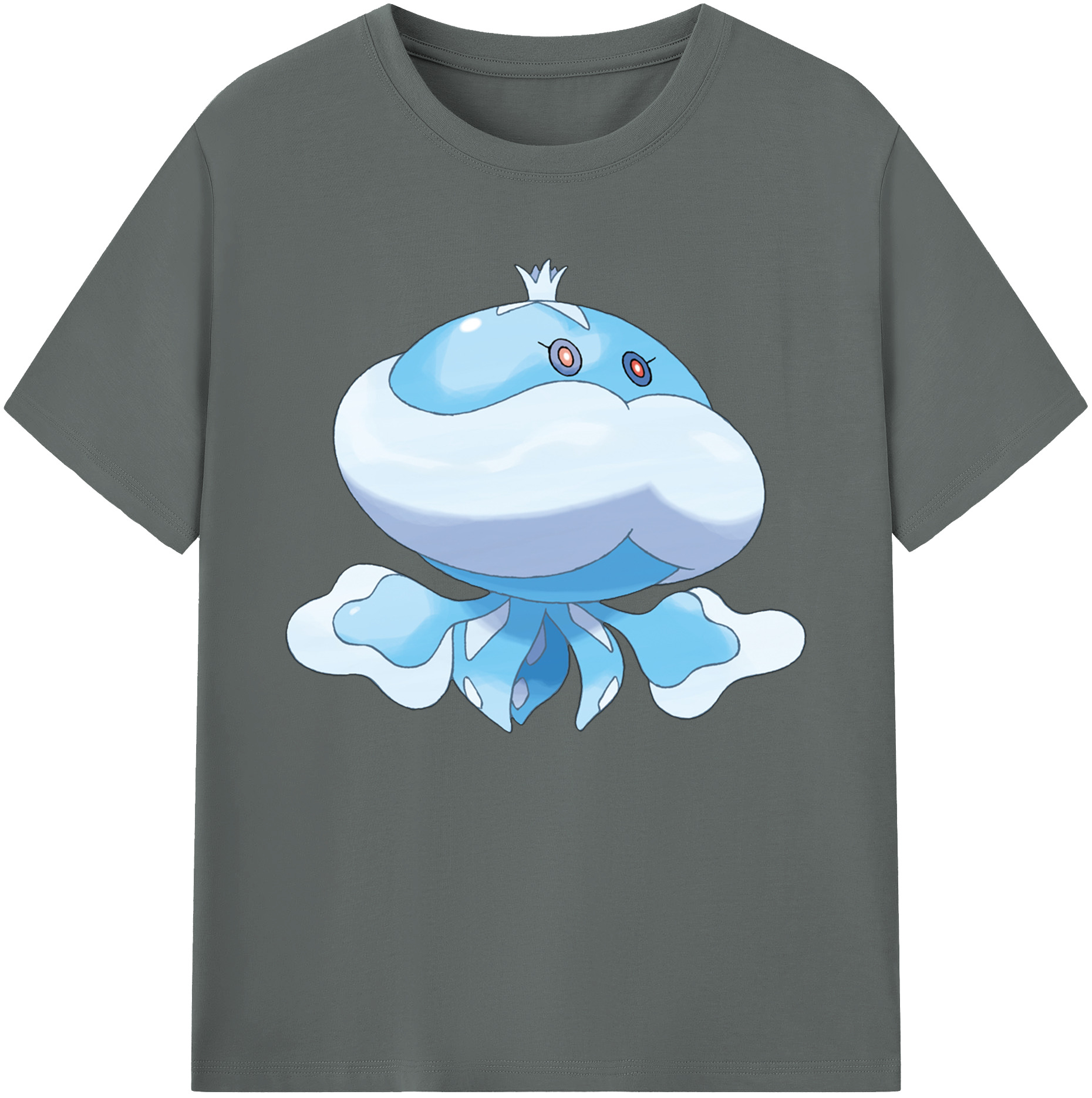（画像用） ポケットモンスター Pokémon 綿100％ メンズ半袖Tシャツ｜肌触りやわらか＆通気性